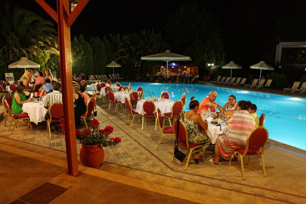 Pasiphae Hotel Скала Калонис Екстериор снимка