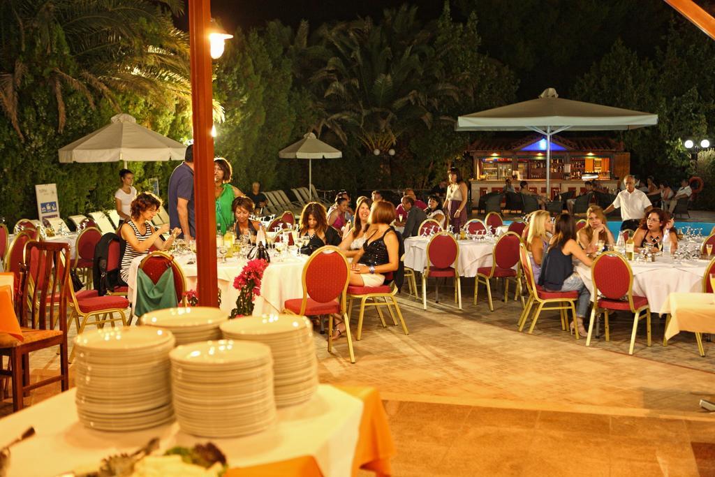 Pasiphae Hotel Скала Калонис Екстериор снимка