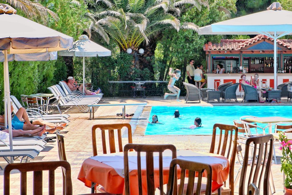 Pasiphae Hotel Скала Калонис Екстериор снимка